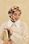 SILK HOME ORGANIC COTTON SILK SCARF 79006-19 - 4