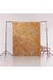 Orange Beige Themed Abstract Animal Zebra Patterned Creative Modern Decorative Carpet 2820 - 5
