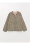 LCW Kids Hooded Reversible Girl's Coat