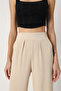 Wide Leg Ayrobin Palazzo Women's Trousers