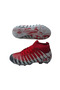 Freelion Men's Black Red Socks Cleats Football Shoes - 4