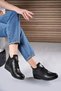 Mother Elastic Boots0012700 Black Skin - 2