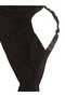 (1 Piece)Large Size Wide-Banded Cotton Gathering Non-Support Lace Detailed Bra - 3
