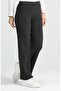 Women's Anthracite Comfortable Corduroy Pants & Sweatpants - 3