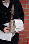 Women's Flap Multi-Compartment Crossbody Shoulder Strap Bag - 2