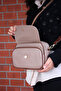 Women's Flap Multi-Compartment Crossbody Shoulder Strap Bag - 3