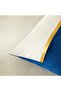 2 PCS Gold Leather Striped Velvet Look Decorative Throw Pillow Cover - 4