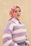 SILK HOME ORGANIC COTTON SILK SCARF 79006-09 - 4