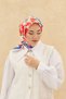 SILK HOME ORGANIC COTTON SILK SCARF 79006-04 - 2