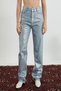 Light Indigo Women's Jeans 4WAL40318MD - 4