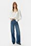 Women's Off White Shirt - 2