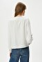 Women's Off White Shirt - 4