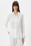Women's Off White Shirt - 3