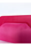 Heybes Women's Pink Corded Wide Clutch Handbag - 2