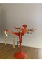 Decorative Ballerina Design Jewelry Stand, Organizer, Ring/Earring/Necklace/Jewelry Rack - Hard Plastic - 4