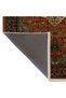Orange Blue Themed Traditional Motif Ethnic Patterned Creative Vintage Decorative Carpet 2875 - 4