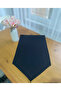 SOLID COLOR BLACK RUNNER - 3