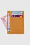 750 Genuine Leather Slim Card Holder Flother Yellow - 3