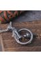 Nordic Odin Huginn & Muninn Stainless & Tarnish 316L Steel Necklace - 4