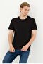 MEN'S BLACK BASIC BICYCLE COLLAR T-SHIRT - 6