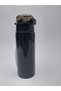 304 quality Stainless Steel Body Water Bottle 600 ml - Black Color