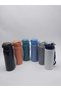 304 quality Stainless Steel Body Water Bottle 600 ml - Black Color - 5