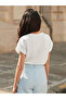 LAMOUR printed white T-shirt - 2