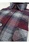 CLASSIC BOL COMFORTABLE CUT WINTER FABRIC DOUBLE POCKET POCKETS WITH LID - 4