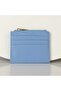 Women's Leather Wallet and Card Holder 1628 Blue - 3