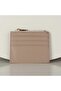 Women's Leather Wallet and Card Holder 1628 Beige - 3