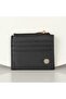 Women's Leather Wallet and Card Holder 1628 Black - 2