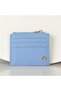 Women's Leather Wallet and Card Holder 1628 Blue - 2
