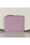 Women's Leather Wallet and Card Holder 1628 Lilac - 3
