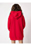 Children's Hooded Sweatshirt Dress / Tunic - 2