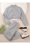 Children's Nothing Printed Bottom-Top Tracksuit Set - 3