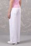 Girl's Wide Leg Gabardine Trousers - 3