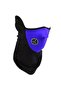 Windproof Half Face Mask Blue
