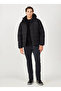 Black Men's Coat W 232282001   Puffer Jacket - 6
