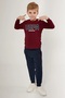 LICENSED BOY'S Long Sleeve COTTON PAJAMAS SET 1536 - 4