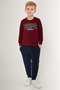 LICENSED BOY'S Long Sleeve COTTON PAJAMAS SET 1536