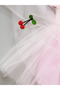 Girl's Tulle Princess Dress - 7
