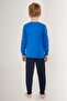 100% COTTON BOY PAJAMAS SUIT 1522 - 5