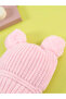 Knitwear Double Pompom Knitwear Winter Baby Beanie - 2