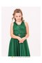 Sleeveless Shoulder Dream Tulle Frilly Brooch Buckle Detailed Graduation Princess Model Evening Dress - 9