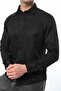 Slim Fit Cotton Satin Men's Shirt