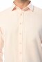 Slim Fit Cotton Satin Men's Shirt - 3