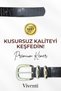 Women's Special Pattern Crocodile Leather Belt, 2.5 cm Trouser Belt, Stylish Light Gold Buckled Denim Belt - 4