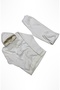 Black Tracksuit Set Three Thread Hooded Cloth - 4