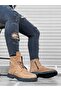 K&A-0212 Genuine Nubuck Leather Inside and Outside Tan Men's Boots