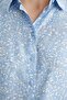 Regular Fit Shirt Collar Long Sleeve Tunic - 5